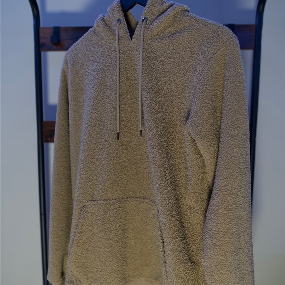 No Boundaries Brown Hoodie